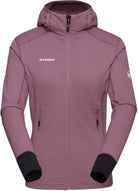 MAMMUT Taiss Light ML Hooded Jacket Women Fleecejacken & Pullover MAMMUT 50607 flux-black S