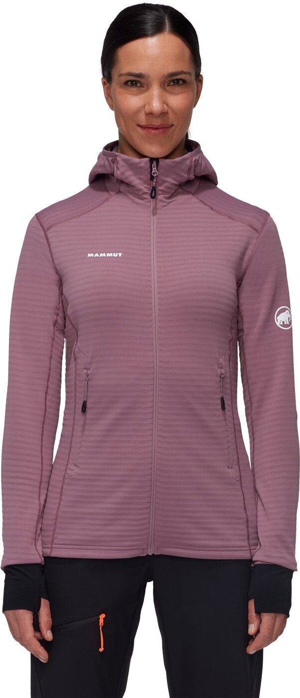 MAMMUT Taiss Light ML Hooded Jacket Women Fleecejacken & Pullover MAMMUT