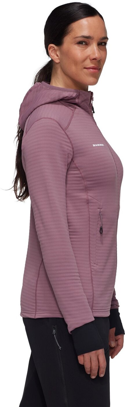 MAMMUT Taiss Light ML Hooded Jacket Women Fleecejacken & Pullover MAMMUT