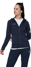 MAMMUT Taiss ML Hooded Jacket Women Fleecejacken & Pullover MAMMUT