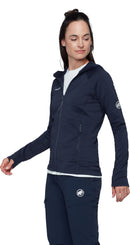 MAMMUT Taiss ML Hooded Jacket Women Fleecejacken & Pullover MAMMUT
