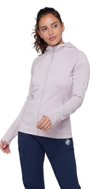 MAMMUT Taiss ML Hooded Jacket Women Fleecejacken & Pullover MAMMUT