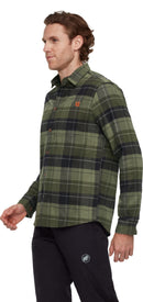 MAMMUT Trovat Longsleeve Shirt Men Wandershirts /-hemden MAMMUT