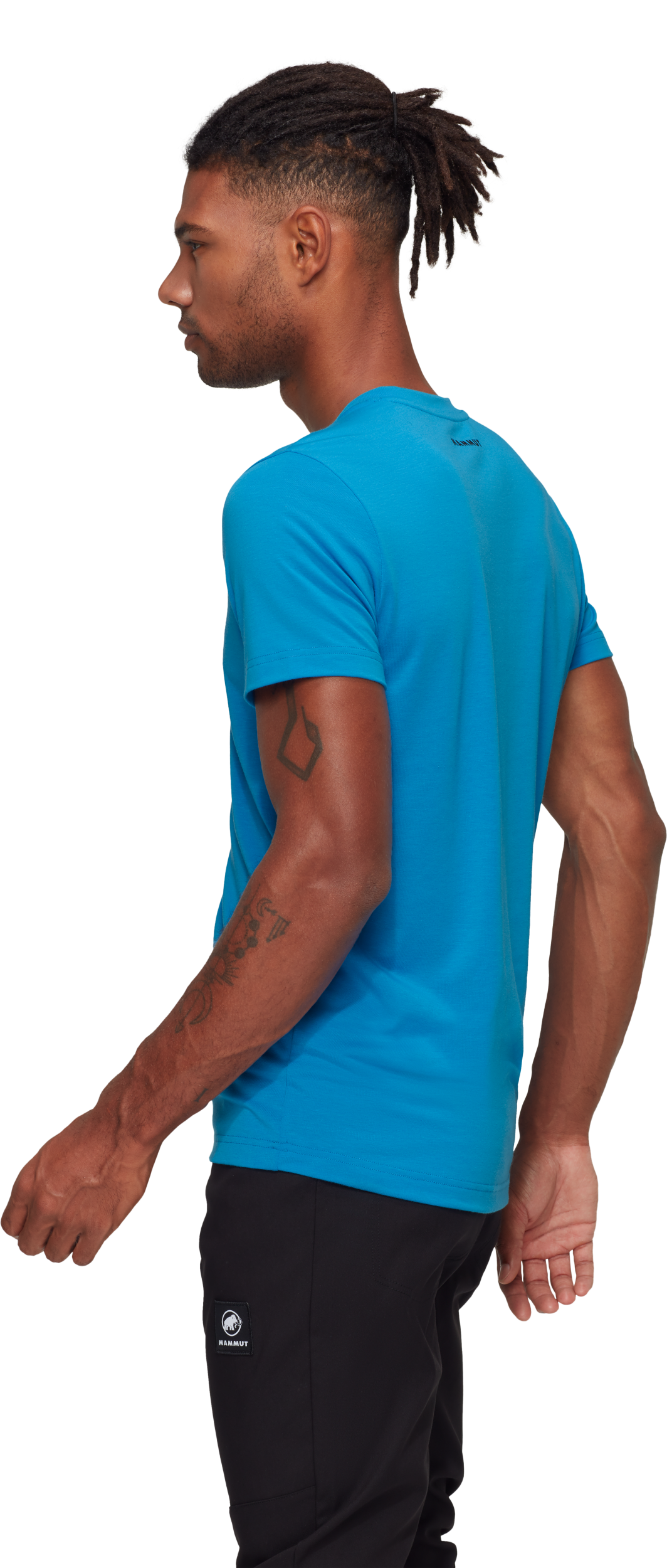 MAMMUT Trovat T-Shirt Men Logo Wandershirts /-hemden MAMMUT
