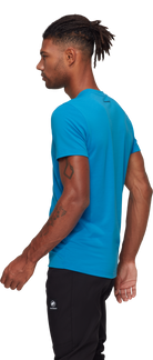 MAMMUT Trovat T-Shirt Men Logo Wandershirts /-hemden MAMMUT