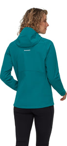 MAMMUT Ultimate Comfort SO Hooded Jacket Women Wanderjacken MAMMUT
