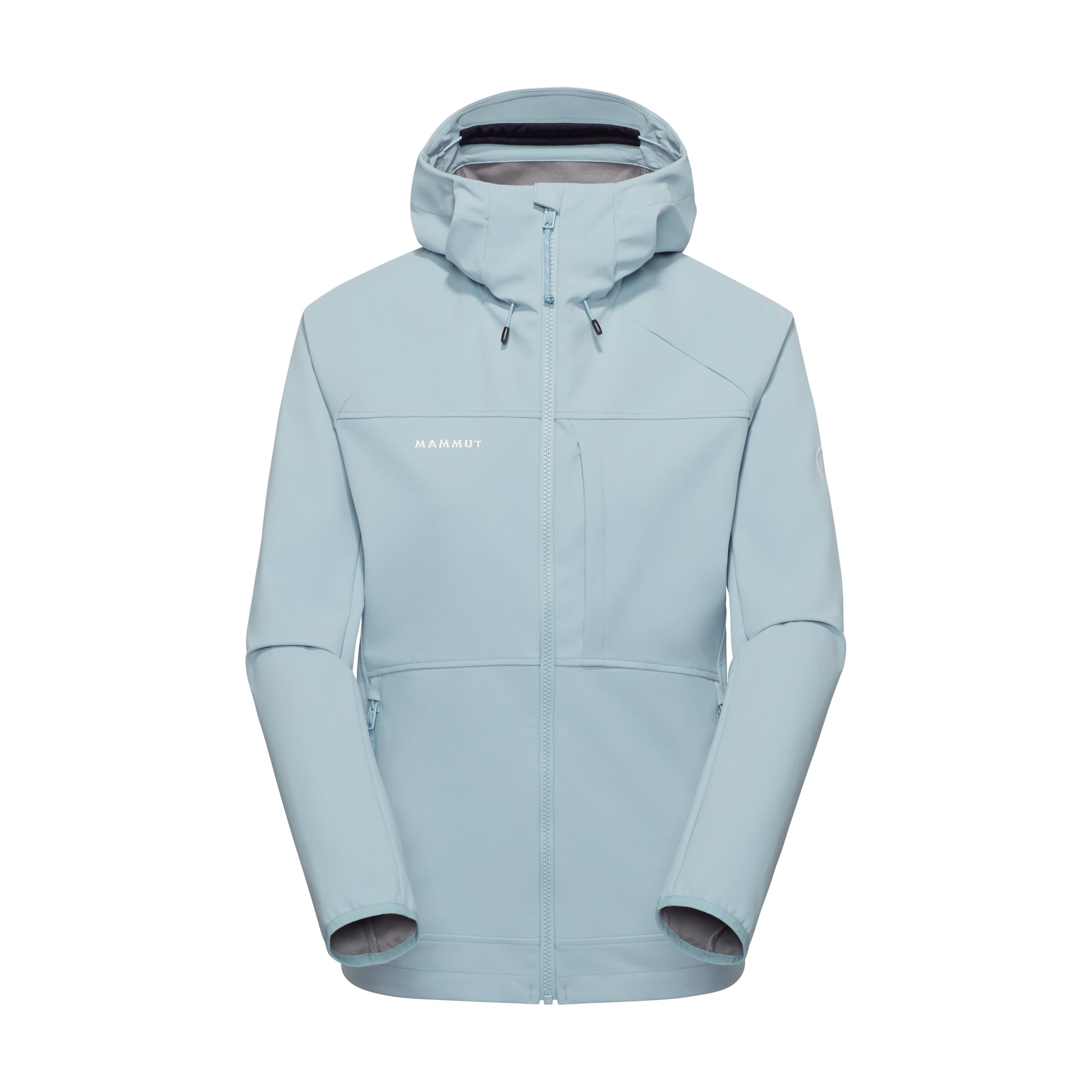 MAMMUT Ultimate Comfort SO Hooded Jacket Women Wanderjacken MAMMUT nebla S