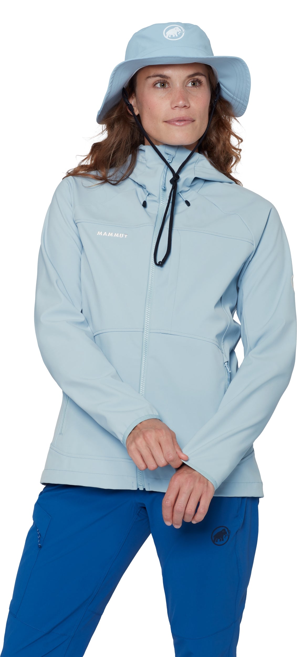 MAMMUT Ultimate Comfort SO Hooded Jacket Women Wanderjacken MAMMUT