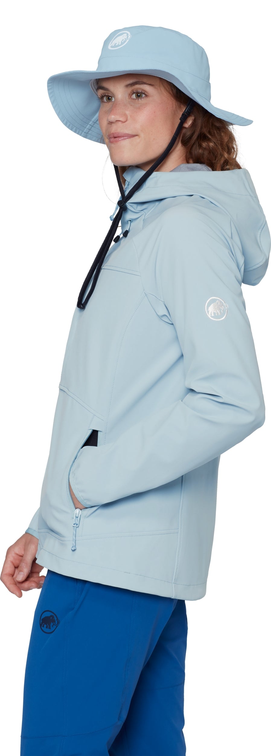 MAMMUT Ultimate Comfort SO Hooded Jacket Women Wanderjacken MAMMUT