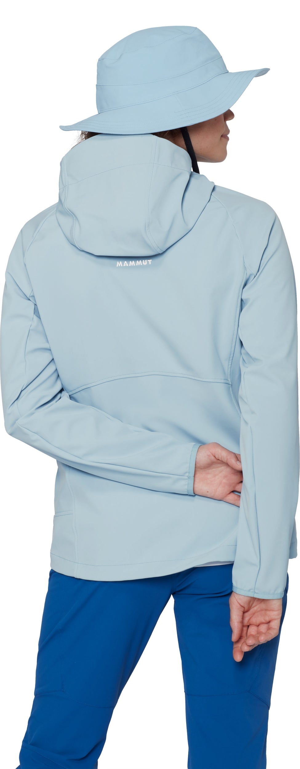 MAMMUT Ultimate Comfort SO Hooded Jacket Women Wanderjacken MAMMUT