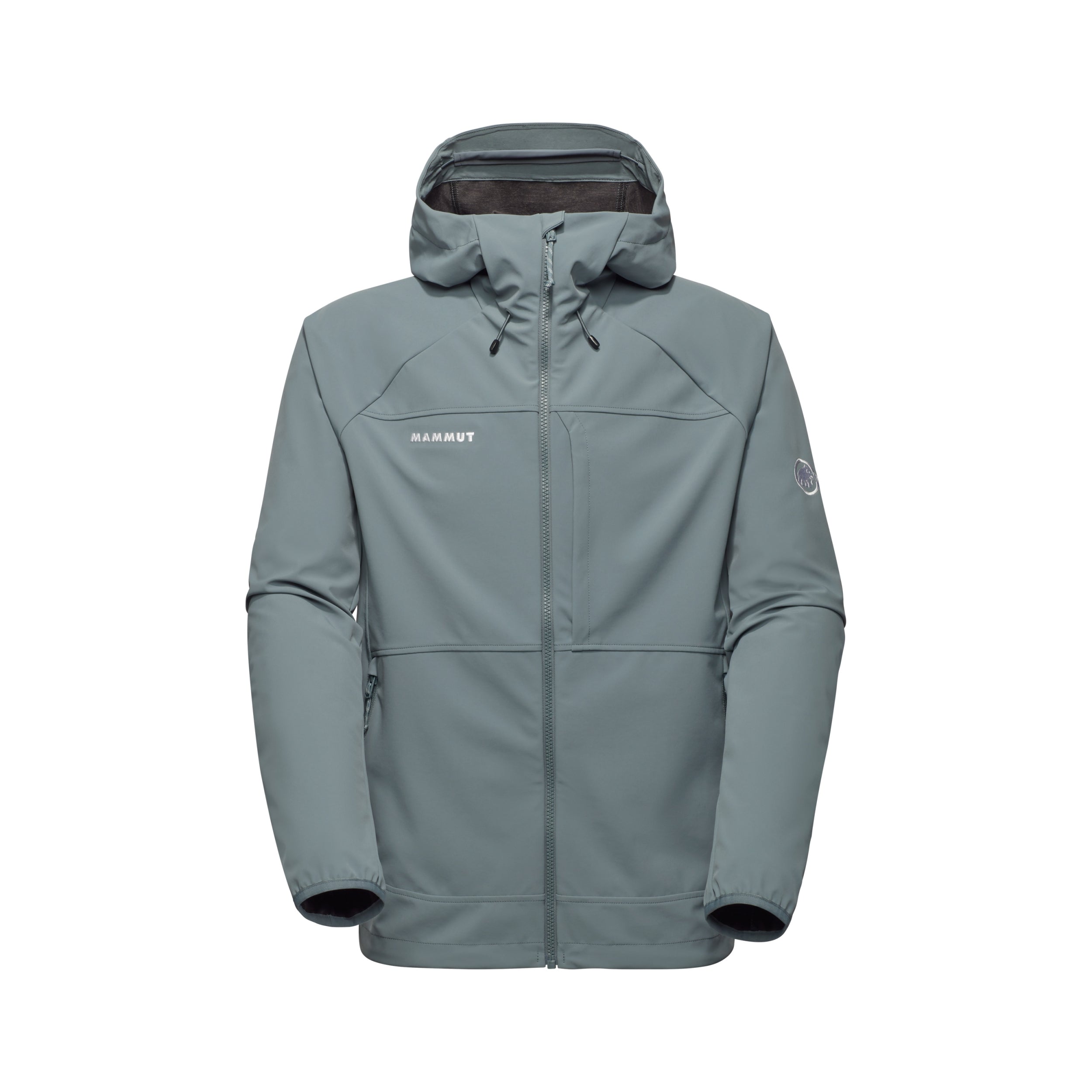 MAMMUT Ultimate Comfort SO Hooded Jacket Men Wanderjacken MAMMUT strata M