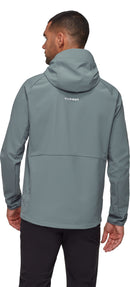 MAMMUT Ultimate Comfort SO Hooded Jacket Men Wanderjacken MAMMUT