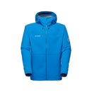 MAMMUT Ultimate Comfort SO Hooded Jacket Men Wanderjacken MAMMUT glacier blue M