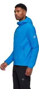 MAMMUT Ultimate Comfort SO Hooded Jacket Men Wanderjacken MAMMUT