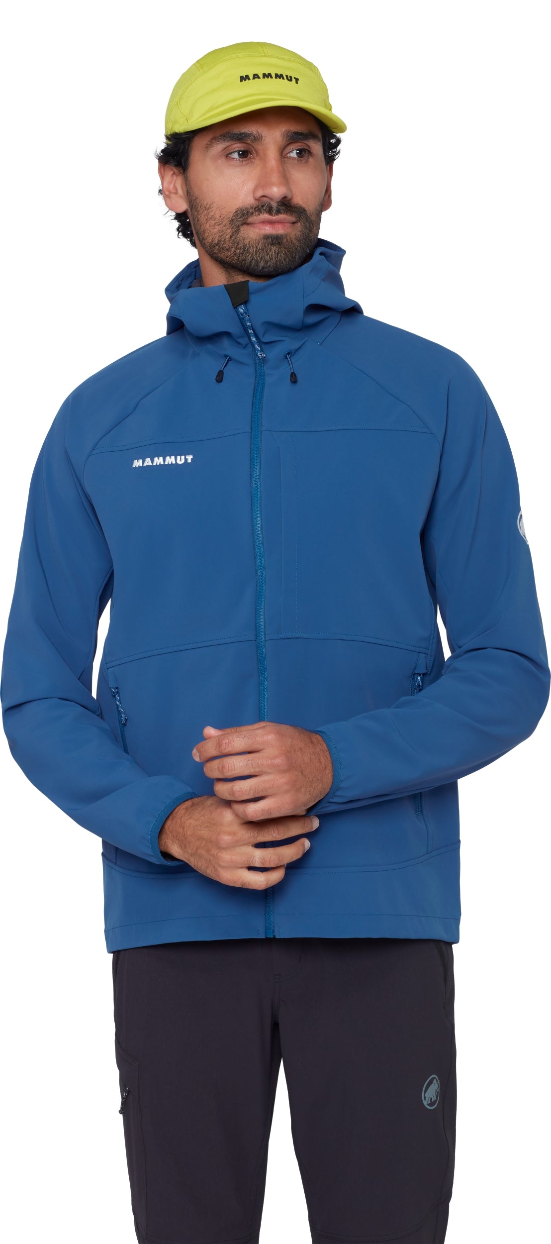 MAMMUT Ultimate Comfort SO Hooded Jacket Men Wanderjacken MAMMUT
