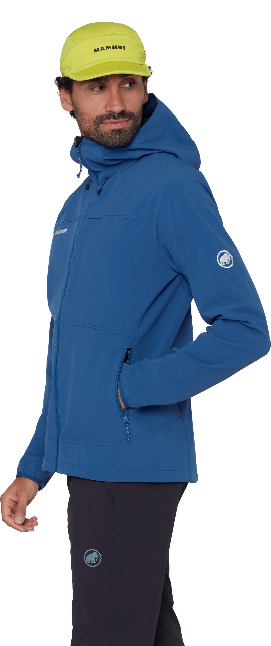 MAMMUT Ultimate Comfort SO Hooded Jacket Men Wanderjacken MAMMUT