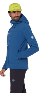 MAMMUT Ultimate Comfort SO Hooded Jacket Men Wanderjacken MAMMUT