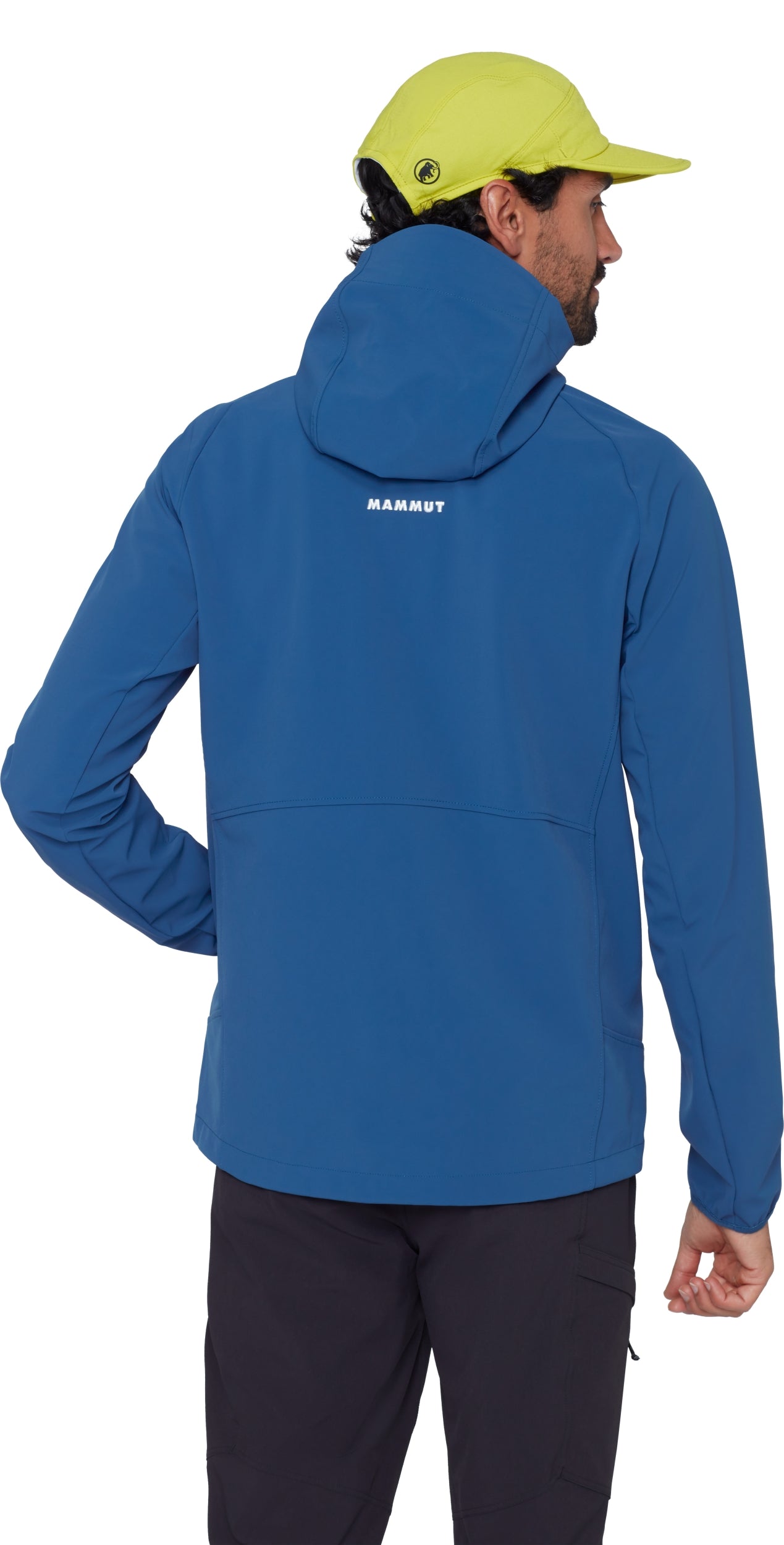 MAMMUT Ultimate Comfort SO Hooded Jacket Men Wanderjacken MAMMUT