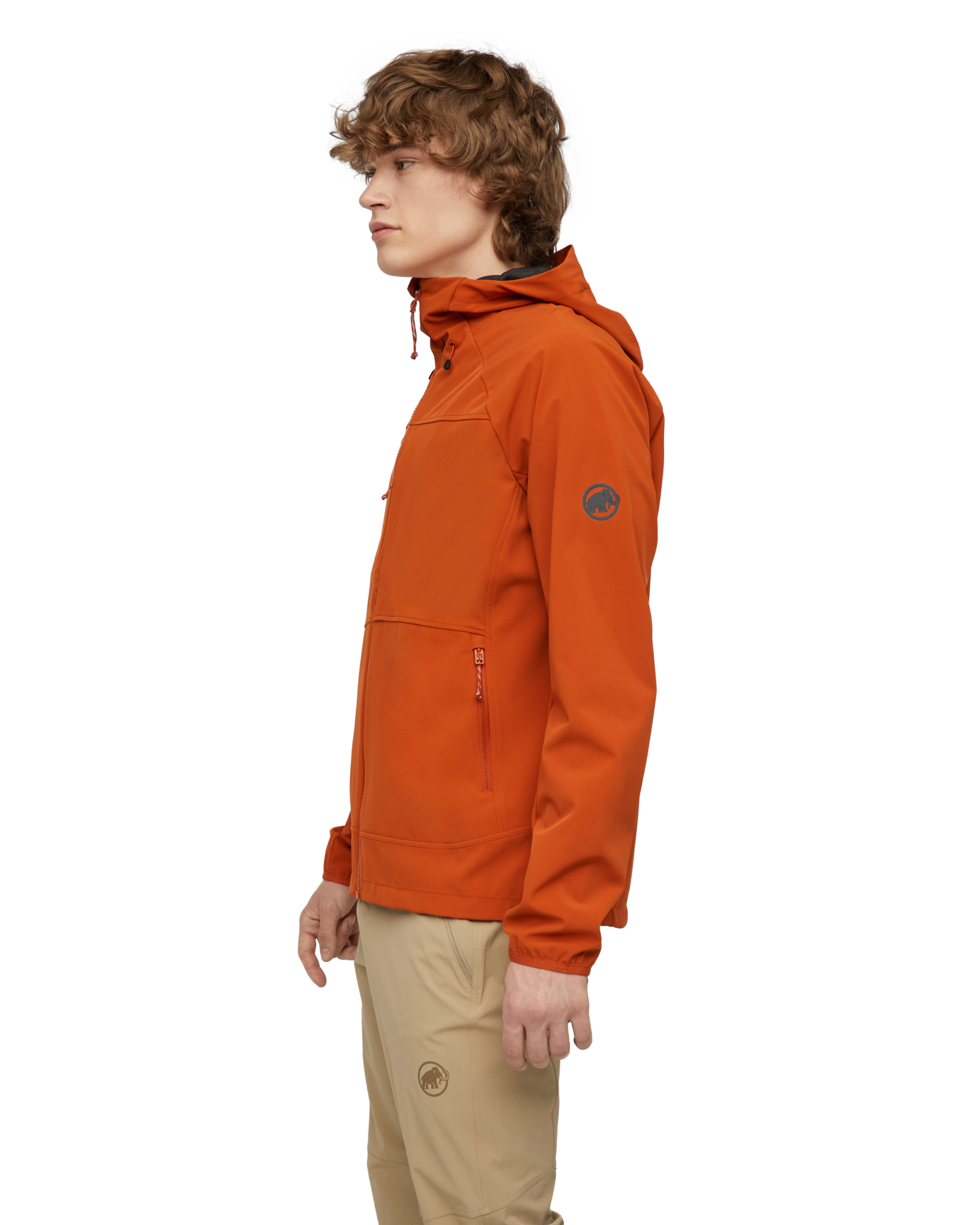 MAMMUT Ultimate Comfort SO Hooded Jacket Men Wanderjacken MAMMUT