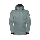 MAMMUT Herren Funktionsjacke Ultimate VII SO Hooded Jacket Men Wanderjacken MAMMUT strata M