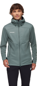 MAMMUT Herren Funktionsjacke Ultimate VII SO Hooded Jacket Men Wanderjacken MAMMUT