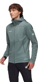 MAMMUT Herren Funktionsjacke Ultimate VII SO Hooded Jacket Men Wanderjacken MAMMUT