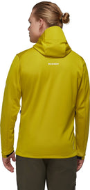 MAMMUT Herren Funktionsjacke Ultimate VII SO Hooded Jacket Men Wanderjacken MAMMUT