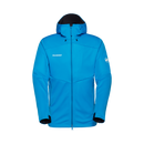 MAMMUT Herren Funktionsjacke Ultimate VII SO Hooded Jacket Men Wanderjacken MAMMUT glacier blue M
