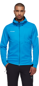 MAMMUT Herren Funktionsjacke Ultimate VII SO Hooded Jacket Men Wanderjacken MAMMUT