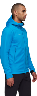 MAMMUT Herren Funktionsjacke Ultimate VII SO Hooded Jacket Men Wanderjacken MAMMUT