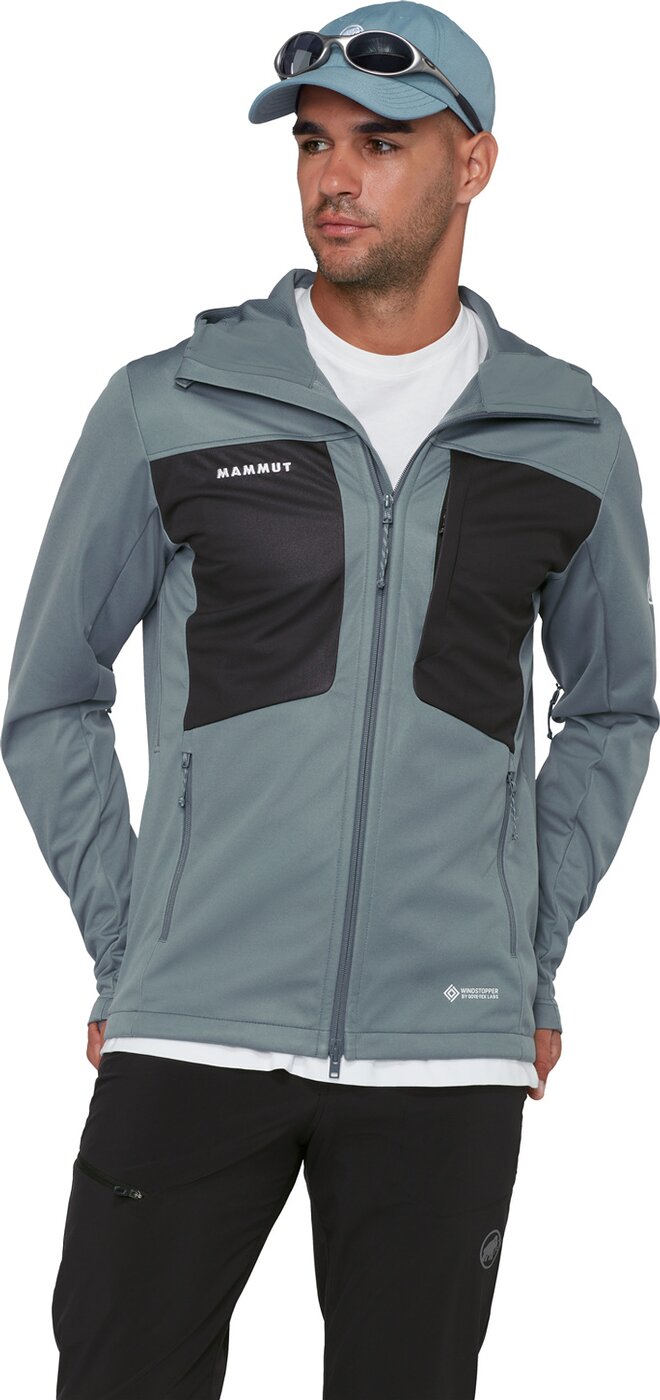 MAMMUT Ultimate VIII SO Hooded Jacket Men Wanderjacken MAMMUT