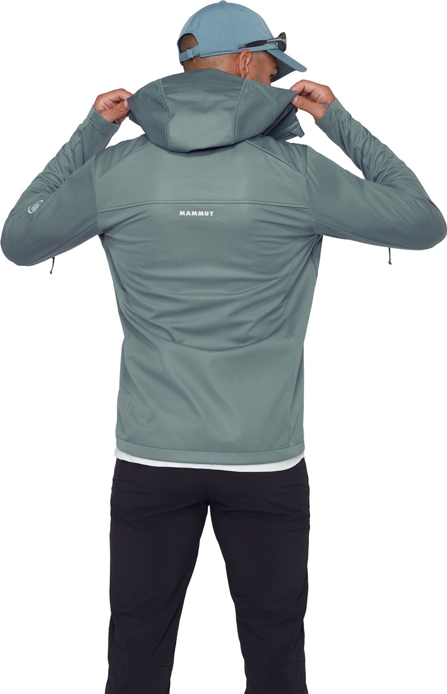 MAMMUT Ultimate VIII SO Hooded Jacket Men Wanderjacken MAMMUT