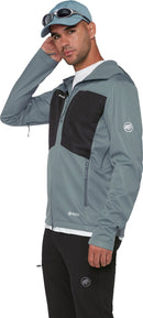 MAMMUT Ultimate VIII SO Hooded Jacket Men Wanderjacken MAMMUT