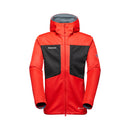 MAMMUT Ultimate VIII SO Hooded Jacket Men Wanderjacken MAMMUT mammut red-black M