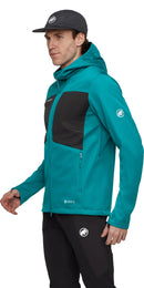 MAMMUT Ultimate VIII SO Hooded Jacket Men Wanderjacken MAMMUT
