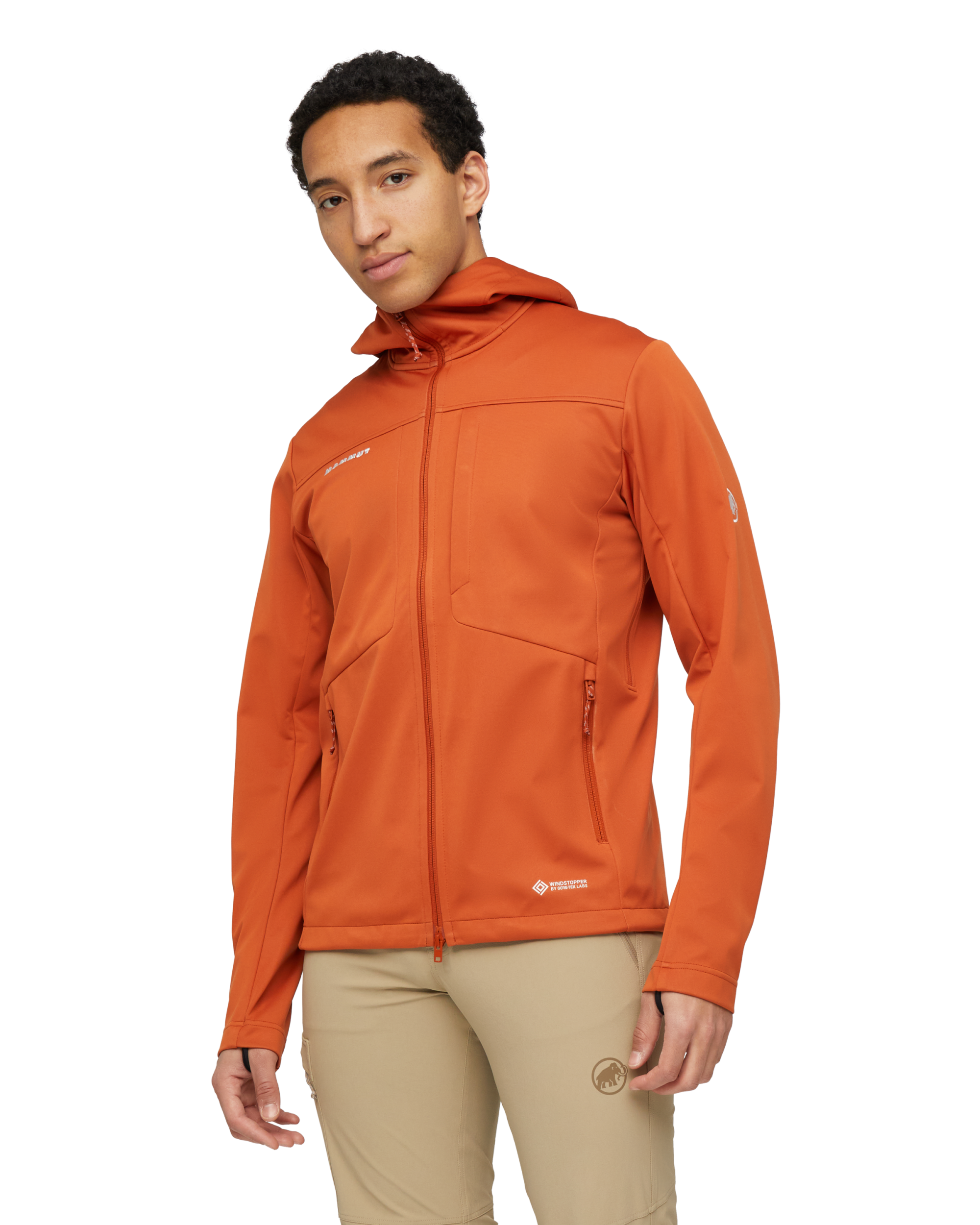 MAMMUT Ultimate VIII SO Hooded Jacket Men Wanderjacken MAMMUT