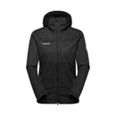 MAMMUT Ultimate VIII SO Hooded Jacket Women Wanderjacken MAMMUT black S