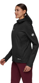 MAMMUT Ultimate VIII SO Hooded Jacket Women Wanderjacken MAMMUT