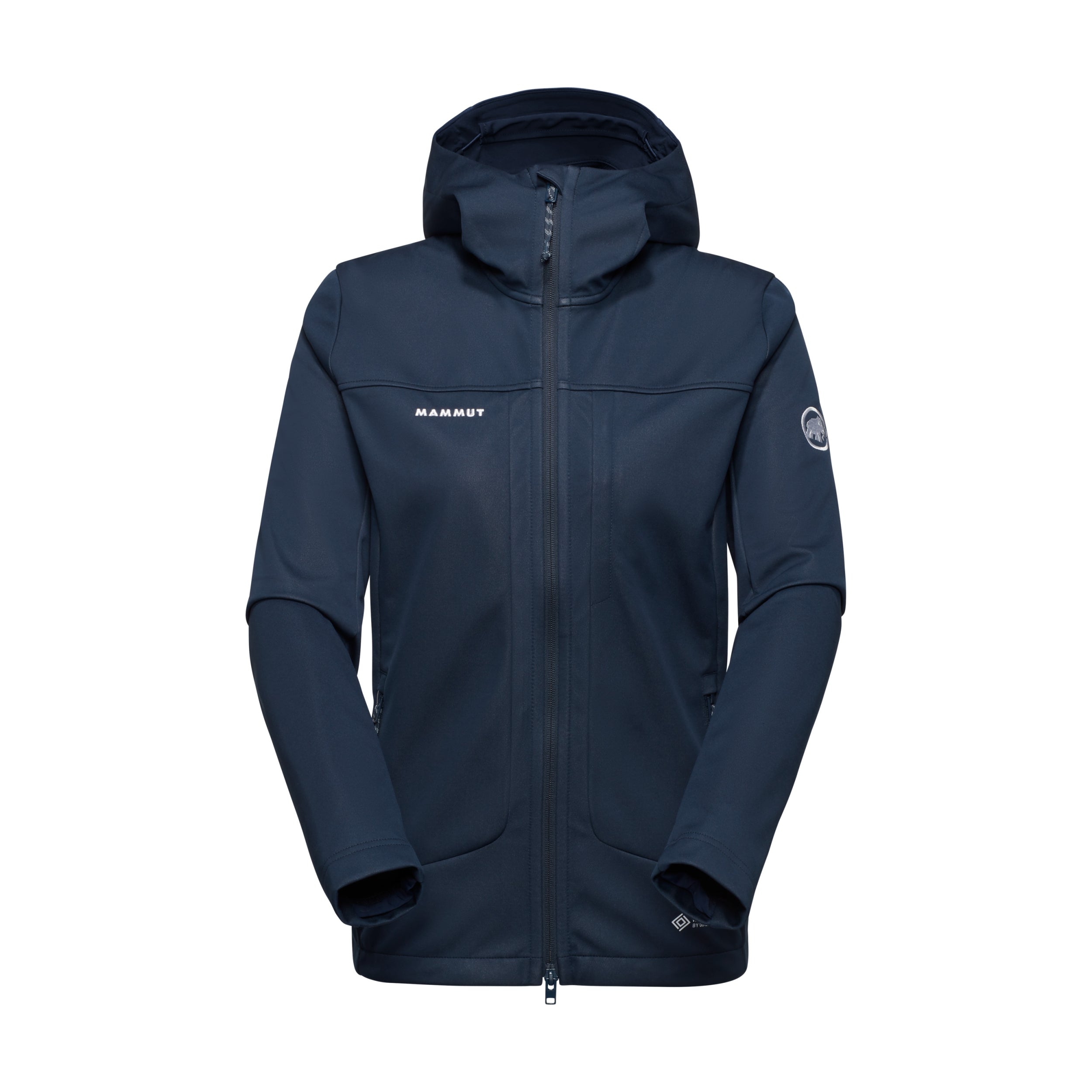 MAMMUT Ultimate VIII SO Hooded Jacket Women Wanderjacken MAMMUT marine S