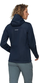 MAMMUT Ultimate VIII SO Hooded Jacket Women Wanderjacken MAMMUT