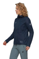 MAMMUT Ultimate VIII SO Hooded Jacket Women Wanderjacken MAMMUT