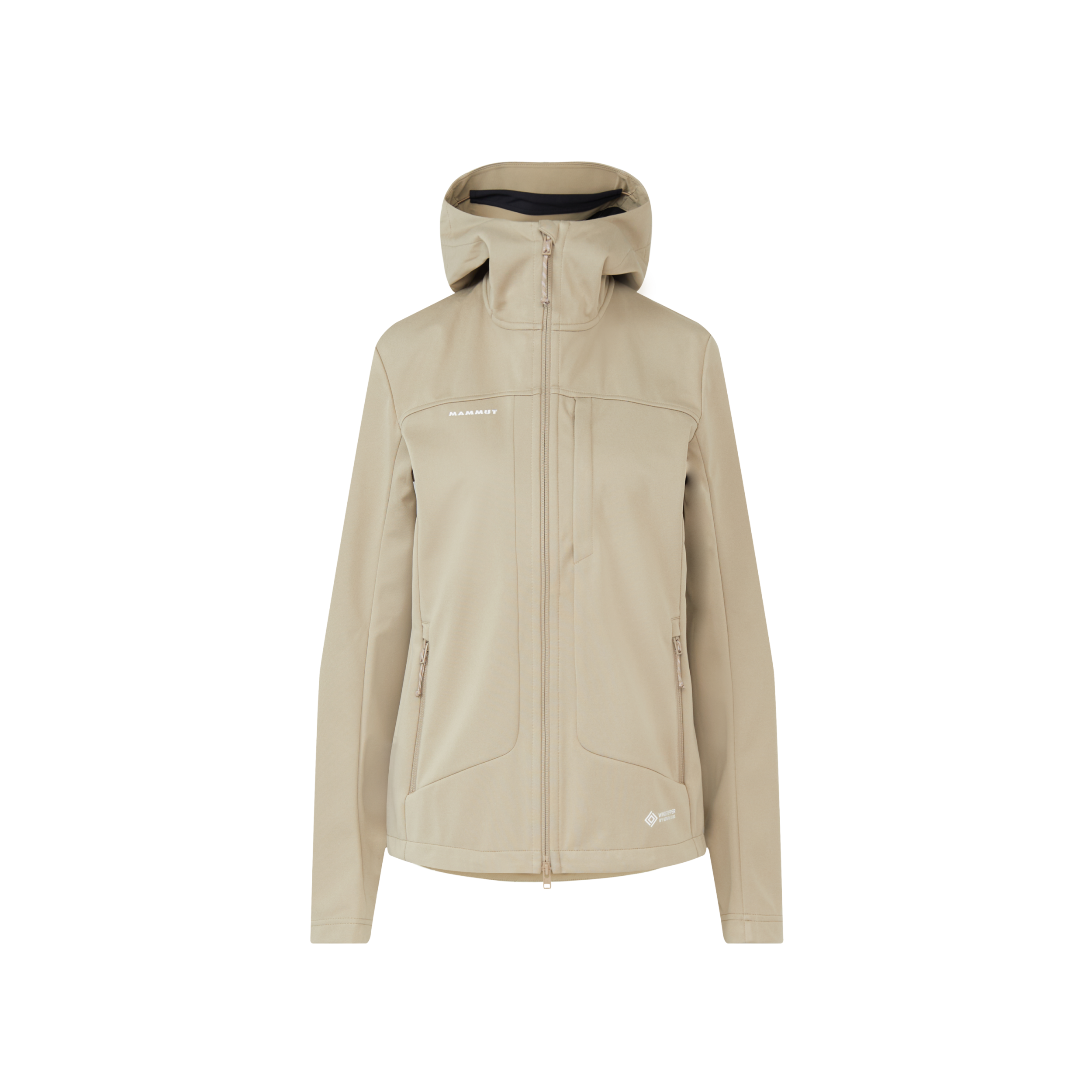 MAMMUT Ultimate VIII SO Hooded Jacket Women Wanderjacken MAMMUT sablun S