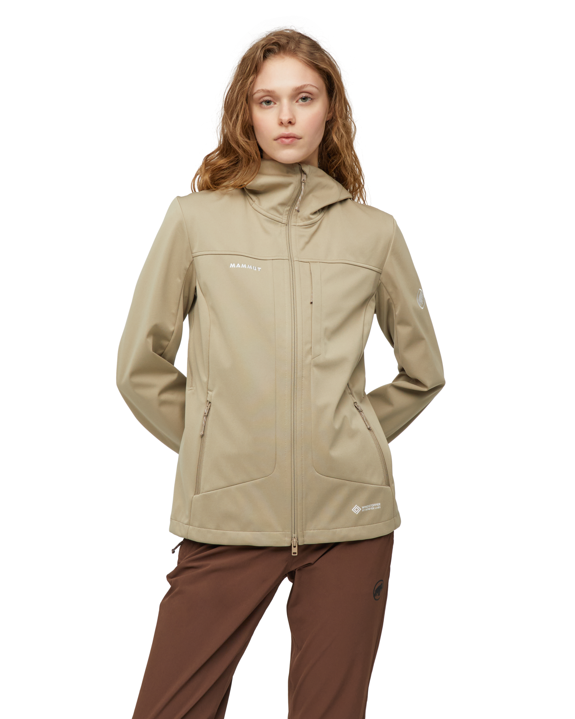 MAMMUT Ultimate VIII SO Hooded Jacket Women Wanderjacken MAMMUT