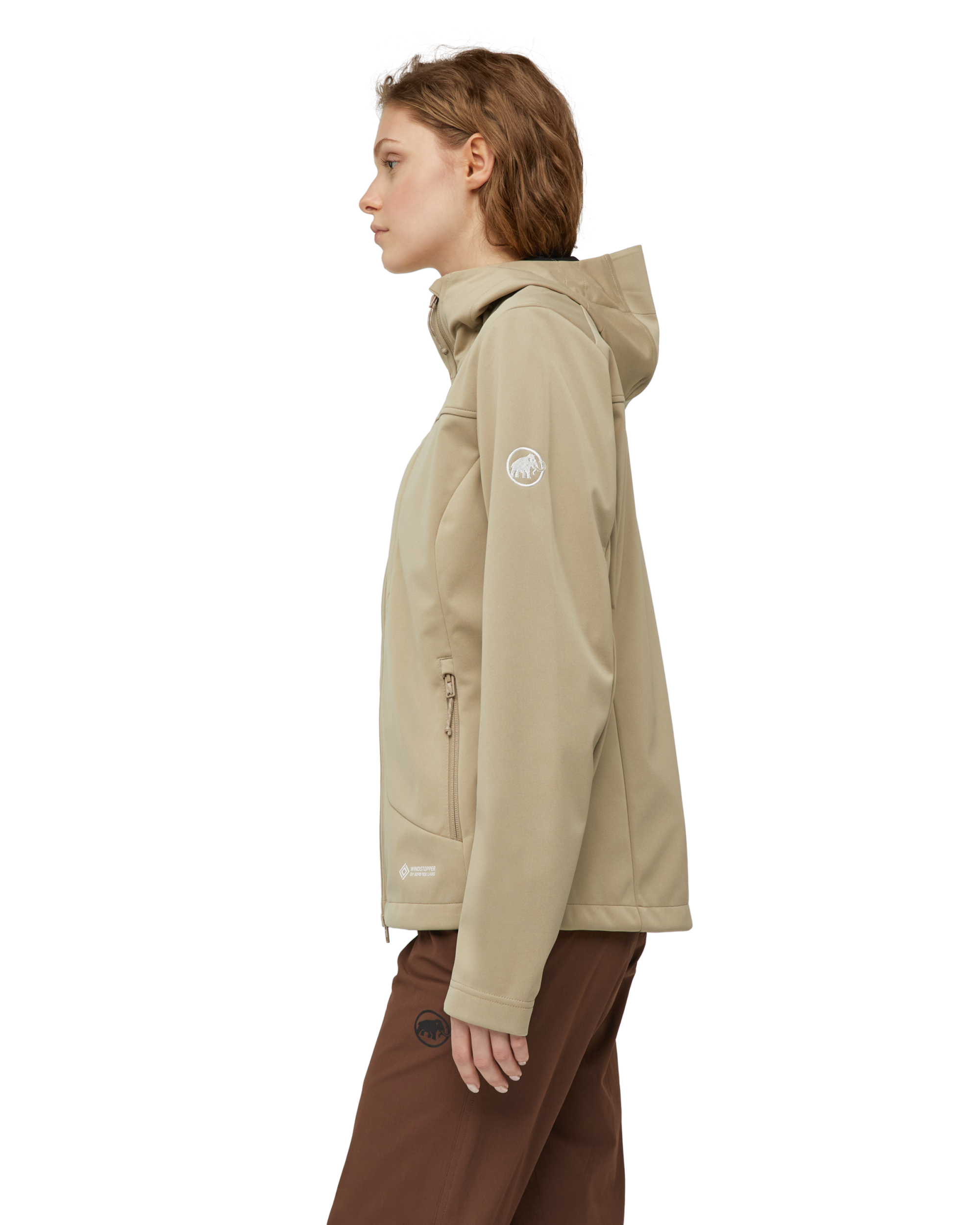 MAMMUT Ultimate VIII SO Hooded Jacket Women Wanderjacken MAMMUT