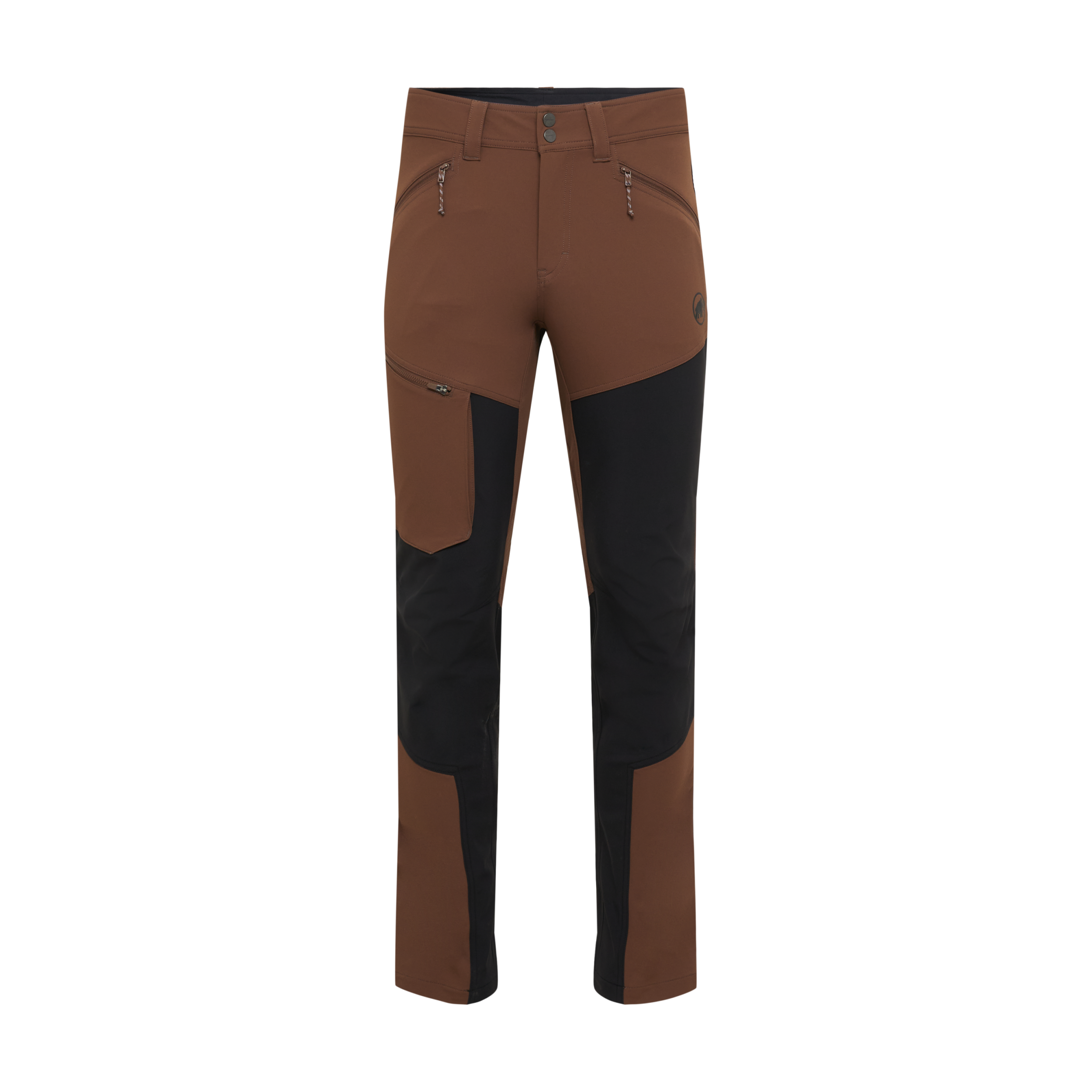 MAMMUT Zinal Guide SO Hybrid Pants Men Wanderhosen MAMMUT soil-black 48