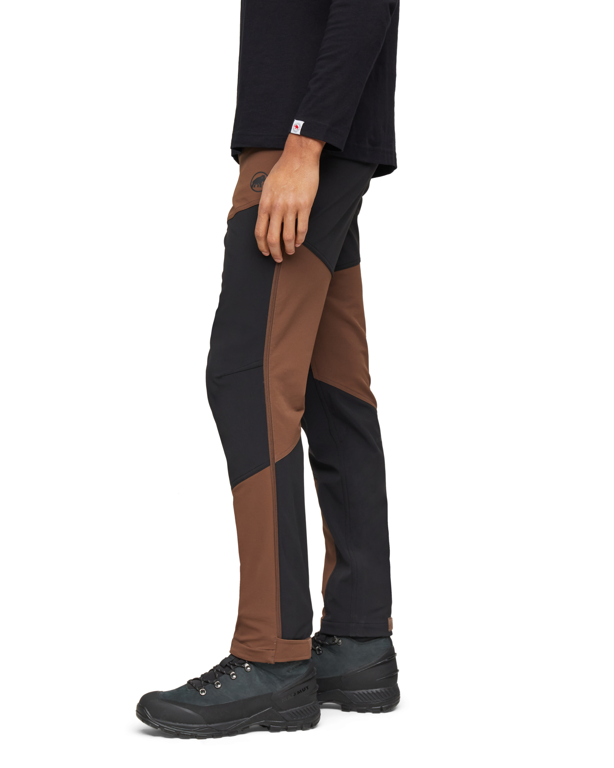 MAMMUT Zinal Guide SO Hybrid Pants Men Wanderhosen MAMMUT