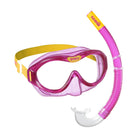 MARES Combo DILLY Schnorchel MARES YELLOW PINK -