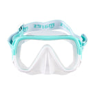 MARES Mask KEEWEE Tauchmaske MARES MINT WHITE CLEAR -