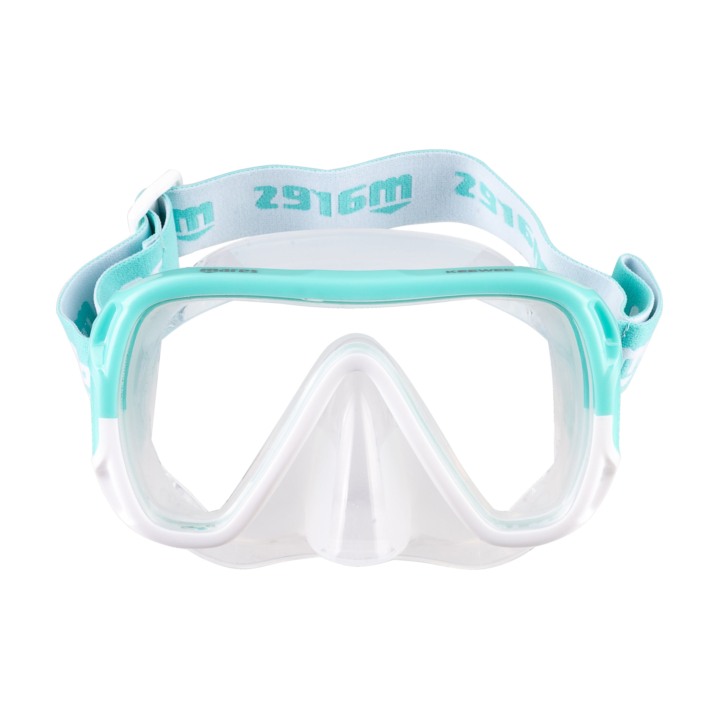 MARES Mask KEEWEE Tauchmaske MARES MINT WHITE CLEAR -