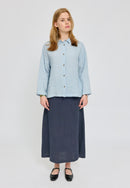 MAZINE 3/4 Sleeve Linen Shirt Freizeitshirts /-blusen MAZINE